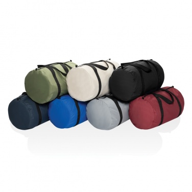 Logo trade promotional merchandise image of: Dillon AWARE™ RPET foldable sports bag